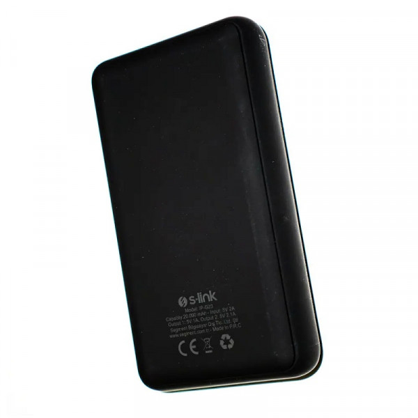 Повербанк Power Bank S-Link IP-G23 20000 mAh
