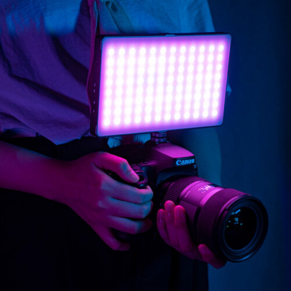 Накамерне світло RGB Ulanzi VIJIM VL276 з акумулятором 10000мАч для фотозйомки