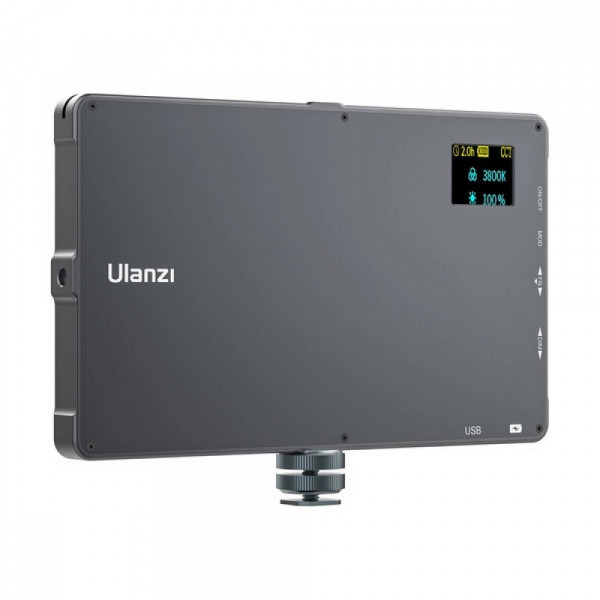 Накамерне світло RGB Ulanzi VIJIM VL276 з акумулятором 10000мАч для фотозйомки
