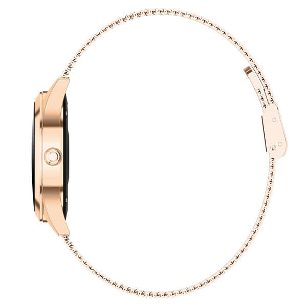 Жіночий розумний годинник Mavens fit KW10 Plus gold edition