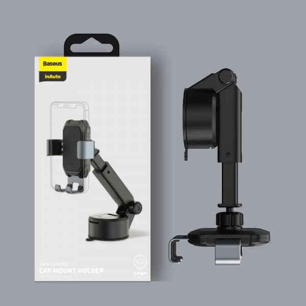 Тримач-присоска для телефону в автомобіль Baseus SUYL-TK0S