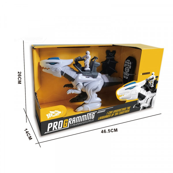 Радіокерований динозавр T-Rex з голосовими командами