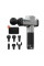 Перкусійний масажер тригерних точок Booster M2 (M2-A) Massage Gun 24V, 6 насадок