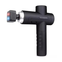 Перкуссионный массажер пистолет MG03-T, 8 сменных насадок