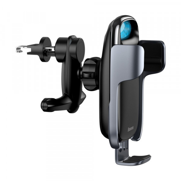 Автомобільний тримач для телефону з бездротовою зарядкою 15 Вт Baseus Milky Way WXHW02-01