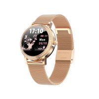 Розумний годинник Linwear LW20 Metal з тонометром