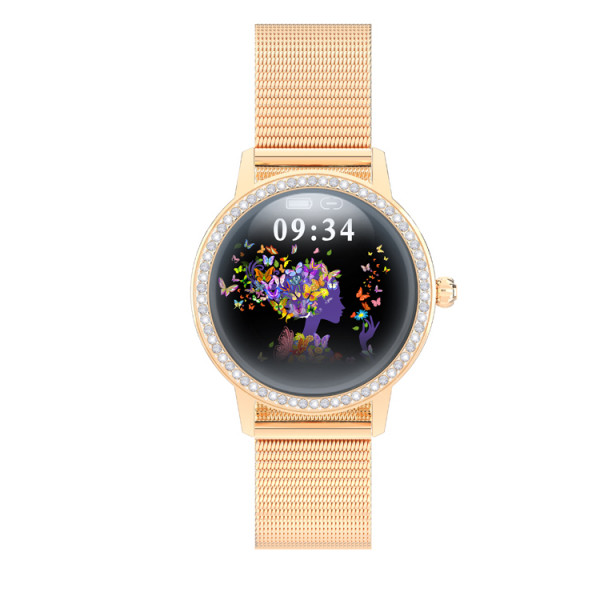 Розумний годинник Linwear LW20 Metal з тонометром