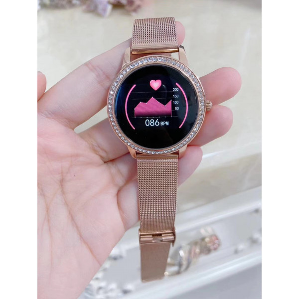 Розумний годинник Linwear LW20 Metal з тонометром