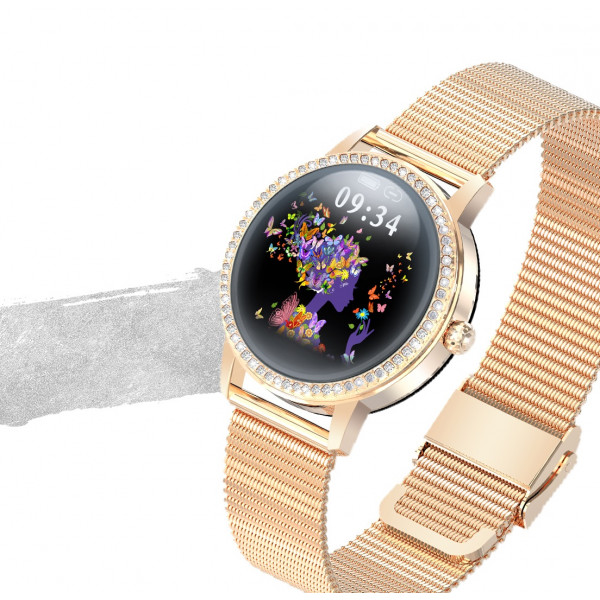 Розумний годинник Linwear LW20 Metal з тонометром