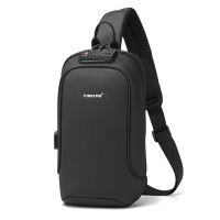 Рюкзак с одной лямкой Tigernu T-S8102A и кодовым замком