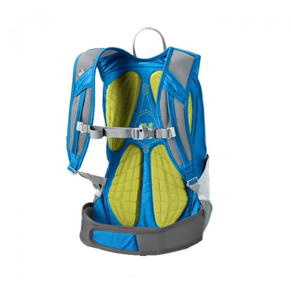 Анатомический спортивный рюкзак Jack Wolfskin Rock Surfer Rucksack, Brilliant Blue