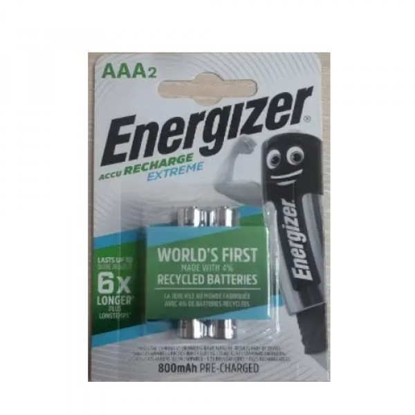 Акумуляторна батарея Energizer Ni-Mh R3 800mAh Extreme, 1 шт