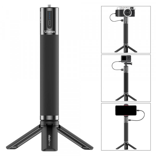 Міні-штатив з функцією повербанку Ulanzi BG-3 10000 мАг