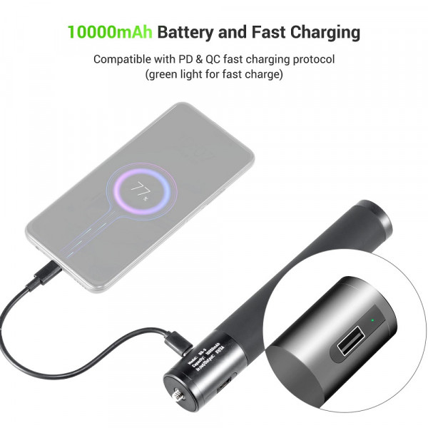 Міні-штатив з функцією повербанку Ulanzi BG-3 10000 мАг