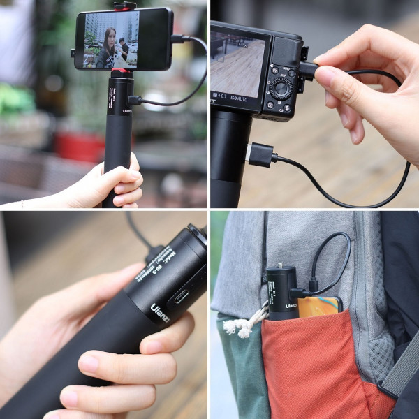 Міні-штатив з функцією повербанку Ulanzi BG-3 10000 мАг