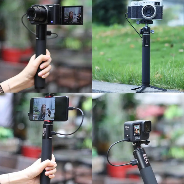 Міні-штатив з функцією повербанку Ulanzi BG-3 10000 мАг