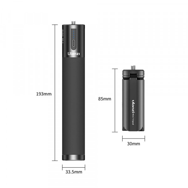 Міні-штатив з функцією повербанку Ulanzi BG-3 10000 мАг