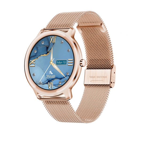 Умные часы Lemfo R18 Metal с пульсоксиметром