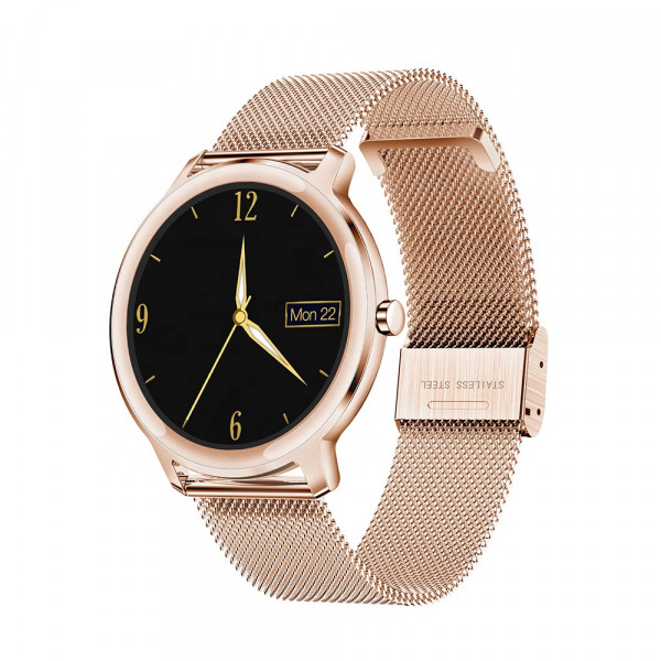 Умные часы Lemfo R18 Metal с пульсоксиметром