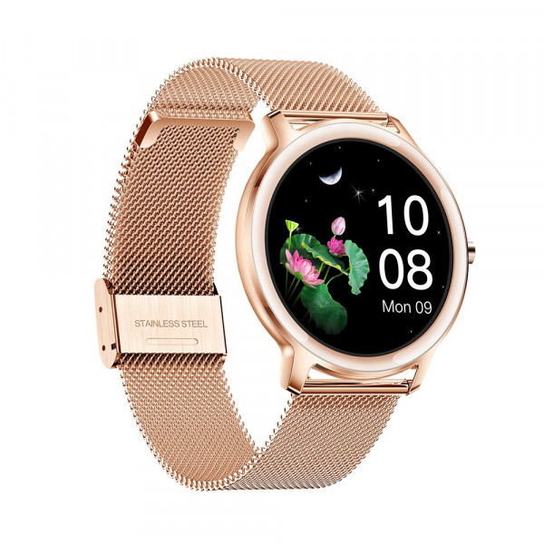 Умные часы Lemfo R18 Metal с пульсоксиметром