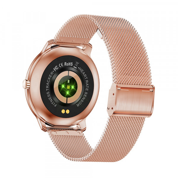 Умные часы Lemfo R18 Metal с пульсоксиметром