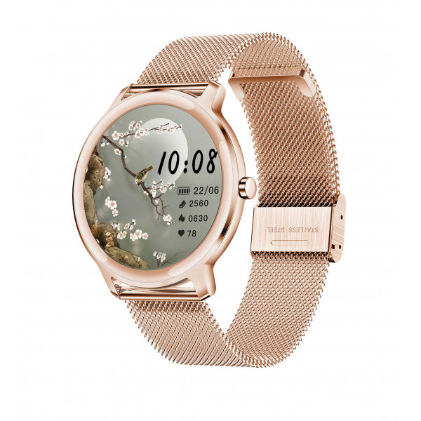 Умные часы Lemfo R18 Metal с пульсоксиметром