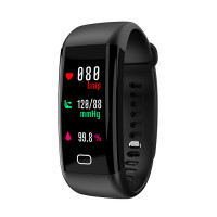 Розумний фітнес браслет Lemfo F07 з тонометром та пульсоксиметром