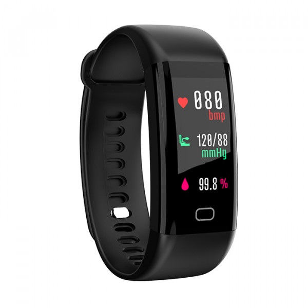 Умный фитнес браслет Lemfo F07 с тонометром и пульсоксиметром