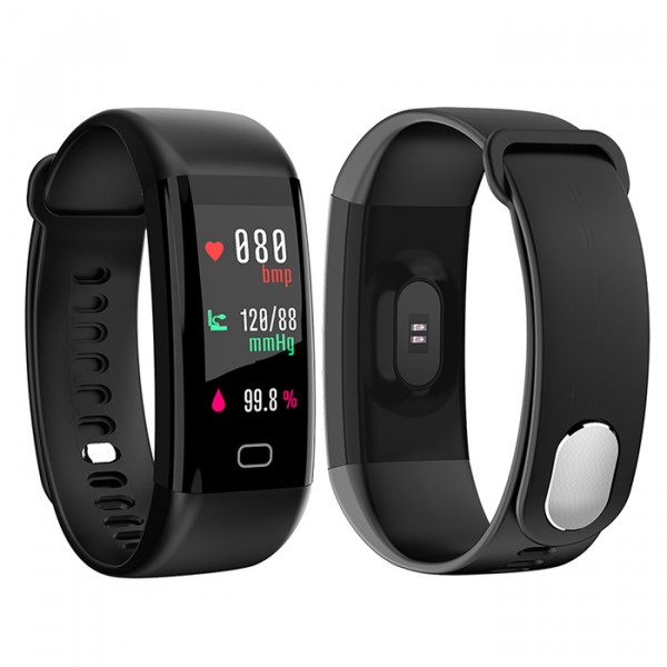 Умный фитнес браслет Lemfo F07 с тонометром и пульсоксиметром