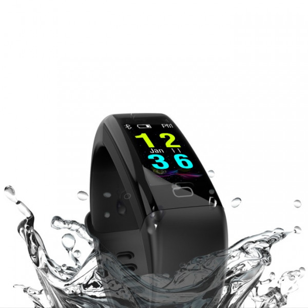 Умный фитнес браслет Lemfo F07 с тонометром и пульсоксиметром