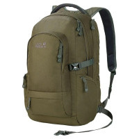 Городской рюкзак Jack Wolfskin Trooper Rucksack Olive 32 L