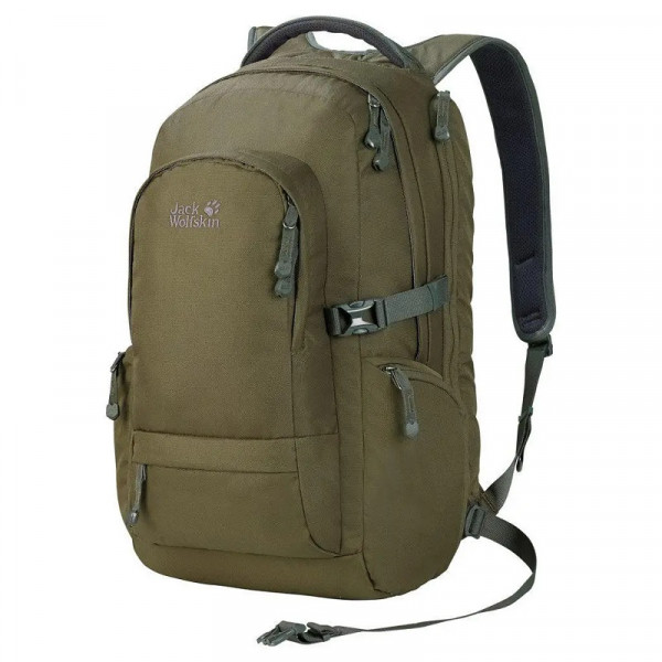 Городской рюкзак Jack Wolfskin Trooper Rucksack Olive 32 L
