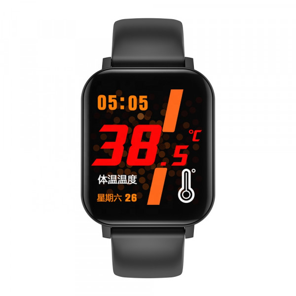 Смарт годинник Lemfo F25 з вимірюванням тиску