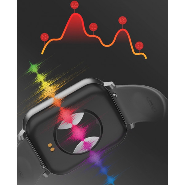 Смарт годинник Lemfo F25 з вимірюванням тиску