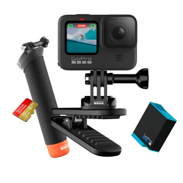 Action камера GoPro HERO9 Black Bundle (CHDRB-901)