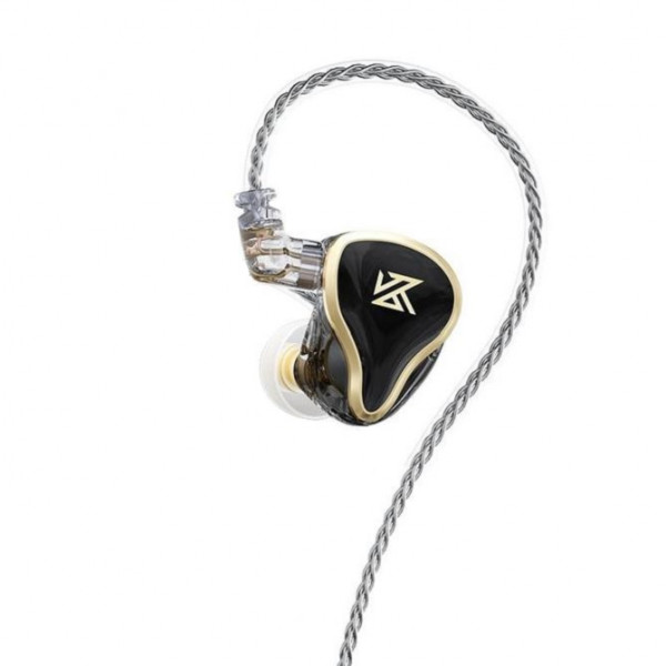 Гибридные наушники KZ ZAS с динамическими и арматурными драйверами