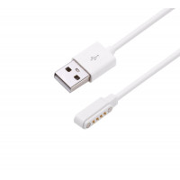 Магнитный USB-кабель для зарядки смарт-часов GT88/KW18/GV68/Q750