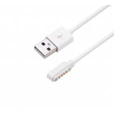 Магнітний USB-кабель для зарядки смарт-годинника GT88 / KW18 / GV68 / Q750