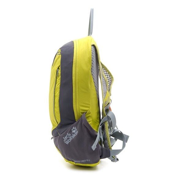 Спортивний рюкзак Jack Wolfskin Speed Liner Rucksack Wild Lime 15.5 L
