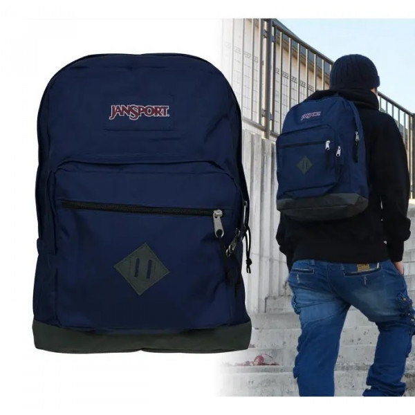 Міський рюкзак JanSport City Scout Laptop Backpack Navy