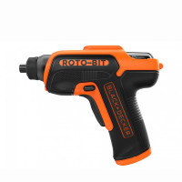 Отвертка аккумуляторная BLACK+DECKER CS36BSC-QW LI-ION 3.6 В и 8 насадок