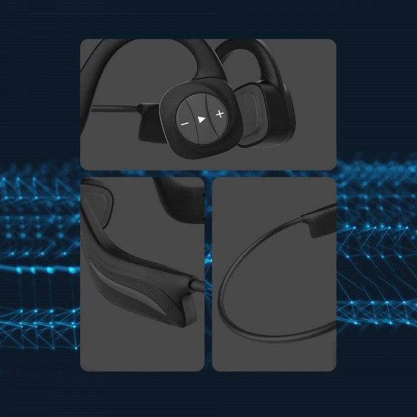 Водонепроникні Bluetooth навушники GZSQ BCH-17 з кістковою провідністю