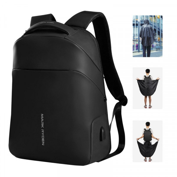 Рюкзак для ноутбука 15.6" Mark Ryden MR9068YY з дощовиком