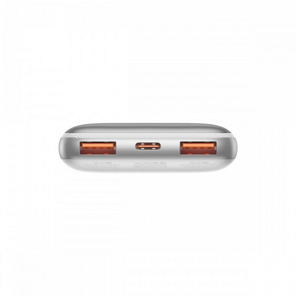 Повербанк 10000мАг 22.5Вт Baseus Bipow Pro PPBD040002 з відображенням заряду