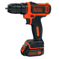 Акумуляторний дриль-шуруповерт Black+Decker BDCDD12-QW