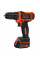 Акумуляторний дриль-шуруповерт Black+Decker BDCDD12-QW