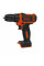 Акумуляторний дриль-шуруповерт Black+Decker BDCDD12-QW