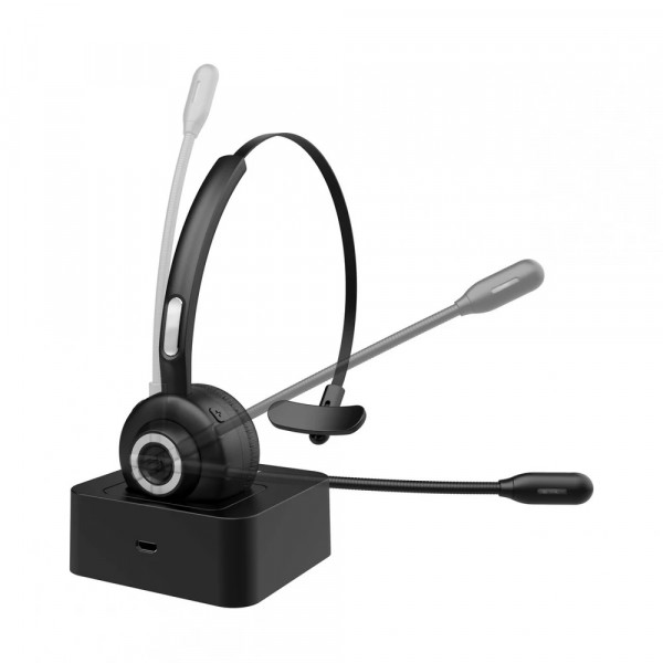 Бездротова гарнітура Langsdom H3 з мікрофоном на штанзі