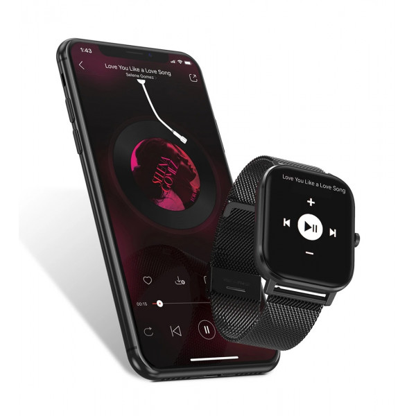 Розумний годинник NO.1 DT35 Plus Metal з підтримкою вимірювання тиску