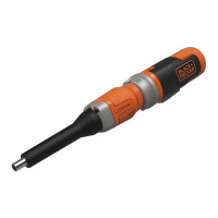Отвертка аккумуляторная BLACK&DECKER 3,6 В; 6-ГРАН 1/4", 180 об/мин BCF603C-QW
